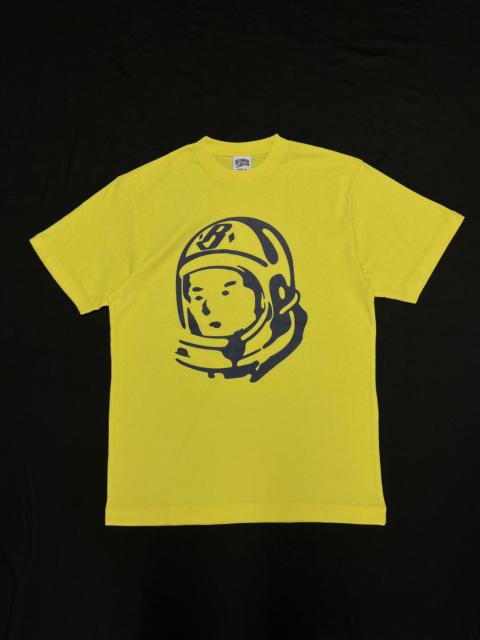 Other Designers Rare Billionaire Boys Club BBC Helmet Print T-Shirt Yellow M