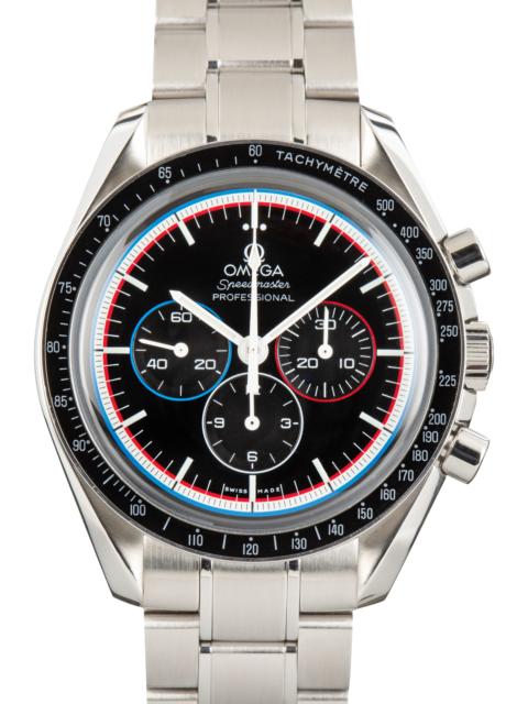 OMEGA Used Omega Speedmaster Professional Moonwatch Black Dial & Bezel