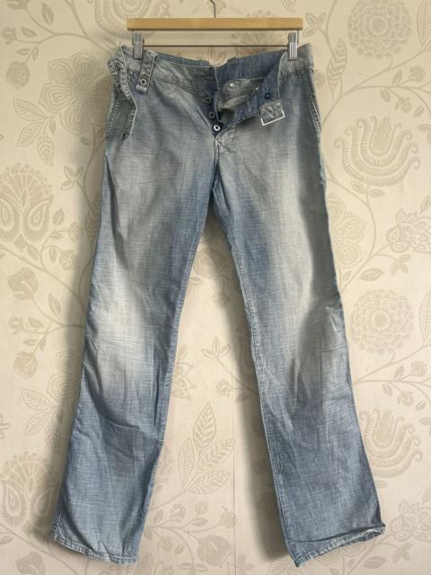 Vintage Diesel Bondage Denim Designer Jeans Made In Italy