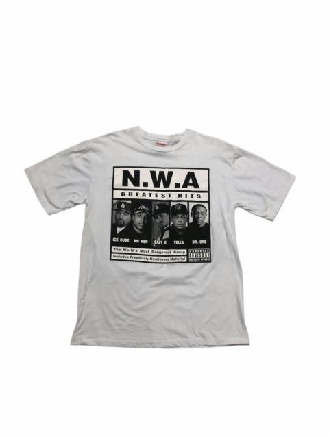 Other Designers Vintage N.W.A Greatest Hits Rap Tee T-Shirt
