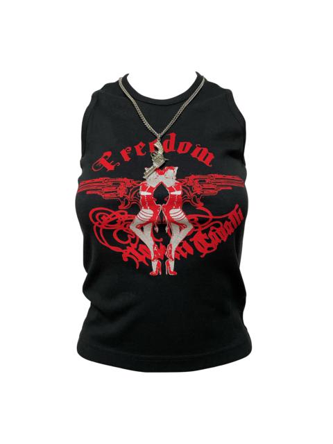 ROBERTO CAVALLI Freedom Tank Top