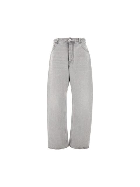 LIGHT GREY WASH DENIM PANTS