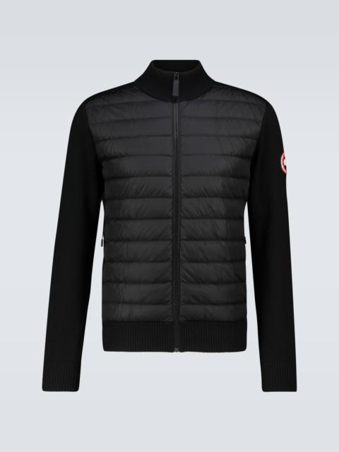 Canada Goose HyBridge knitted jacket