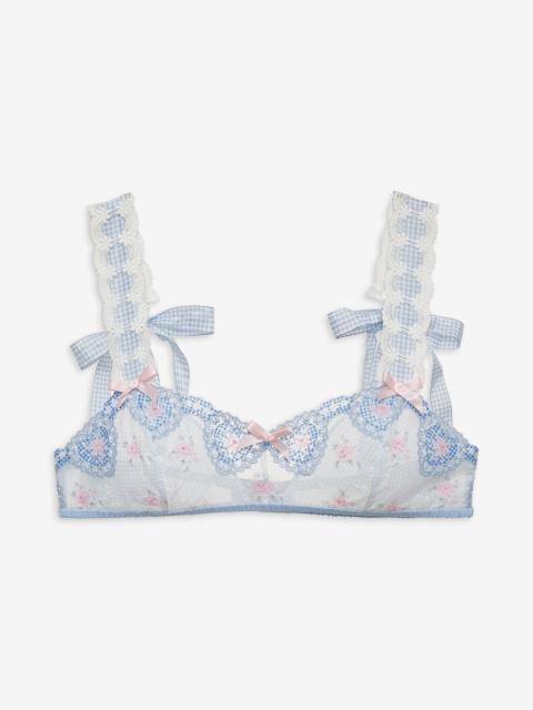 For Love & Lemons Dainty Doily Bralette