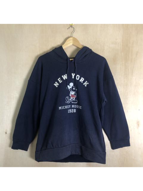 Other Designers Mickey Mouse - Mickey Mouse New York Blue Hoodies
