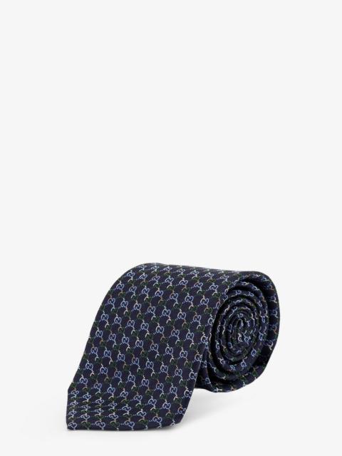 GUCCI Gucci Mixy Silk Tie