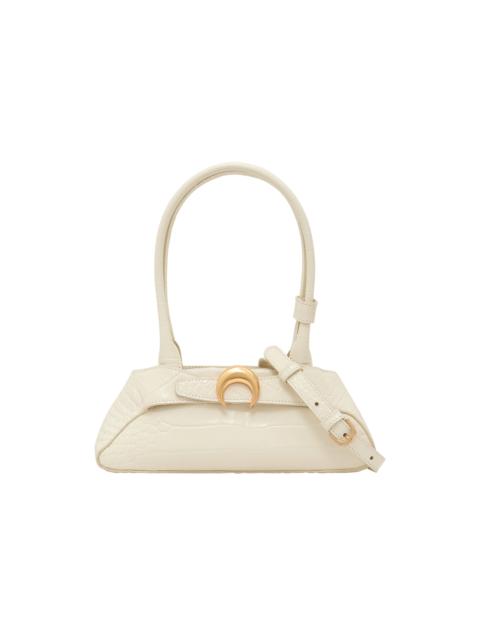 Marine Serre Crocodile EmboSSed Leather Aurora Mini