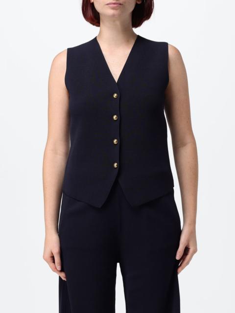Max Mara Max Mara Women Max Mara Fuggito Single-Breasted Slim Fit Tailored Vest