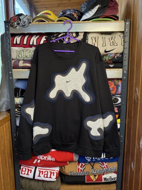 Other Designers Japanese Brand - Hype vintage Custom Nike faded y2k hoodie