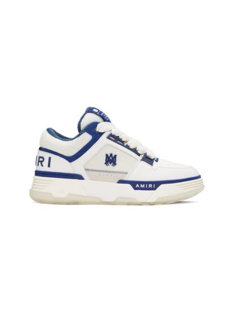 AMIRI White & Navy MA-1 Sneakers