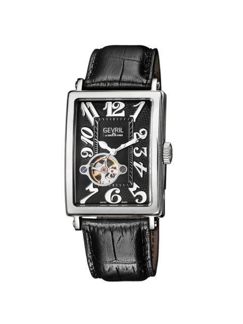 Other Designers Gevril Avenue of Americas Open Heart Automatic Men's Watch 5071