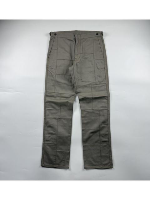 Comme des Garçons Homme Plus Comme des Garcons Homme Plus AD2006 Paneled Patchwork Pants