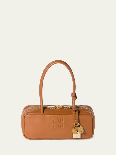 Miu Miu Beau Small Leather Shoulder Bag