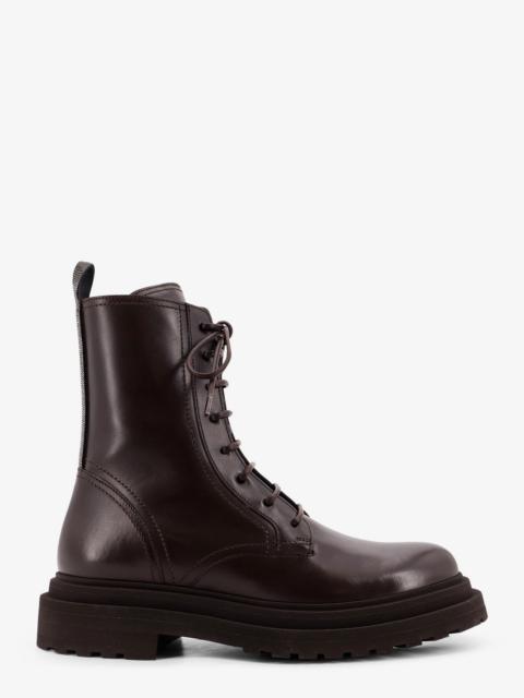 Brunello Cucinelli Brunello Cucinelli Leather Ankle Boots