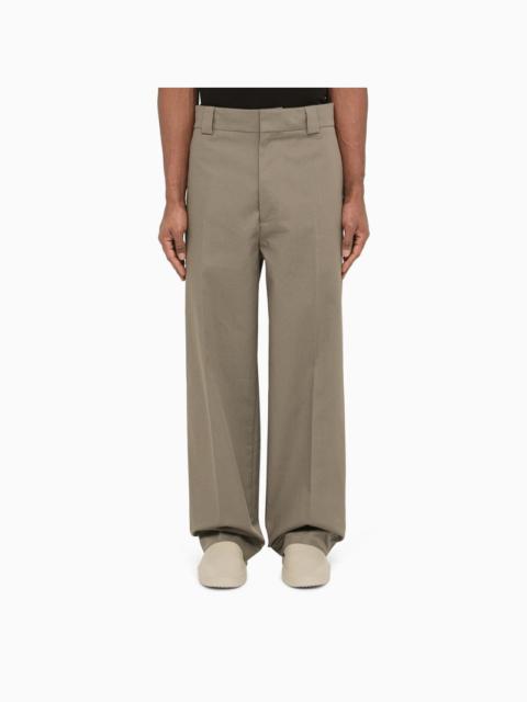 Fear Of God Eternal Baggy Trousers Grey