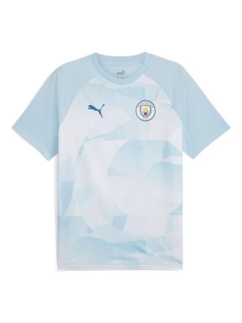 PUMA PUMA Manchester City Pre-Match Jersey 'Silver Sky Blue' 774370-01