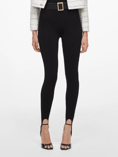 self-portrait Self-Portrait Women Knit Stirrup Leggings