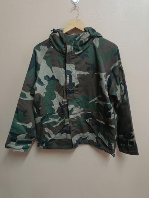 Other Designers Vintage - Vans Joel Tudor Collection Camo jacket