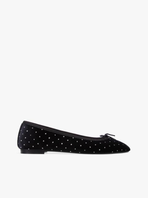 Repetto CENDRILLON SOLE RUBBER BALLET FLATS