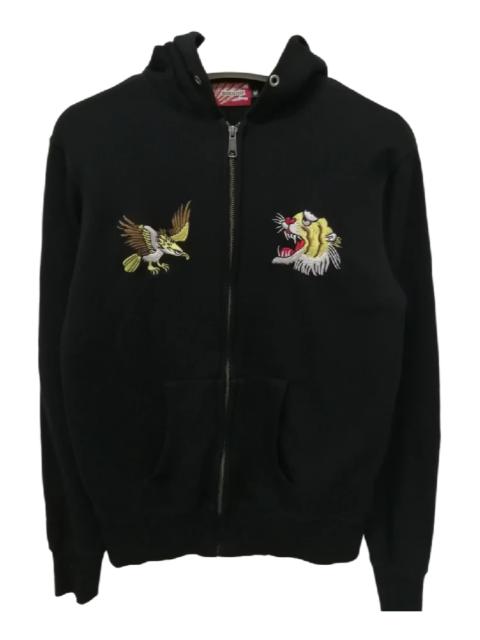 Other Designers Vintage - HOUSTON JAPAN Sukajan Hoodie