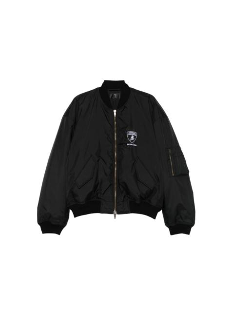 Automobili Lamborghini-logo bomber jacket