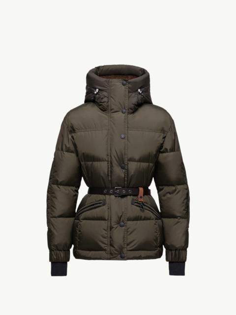 Moncler Grenoble Salastrains Belted Down Ski Jacket