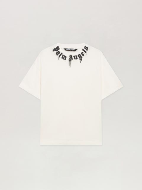 Palm Angels Curved Logo T-Shirt