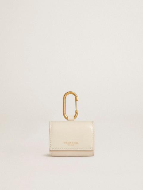 Golden Goose Worn white AirPod case