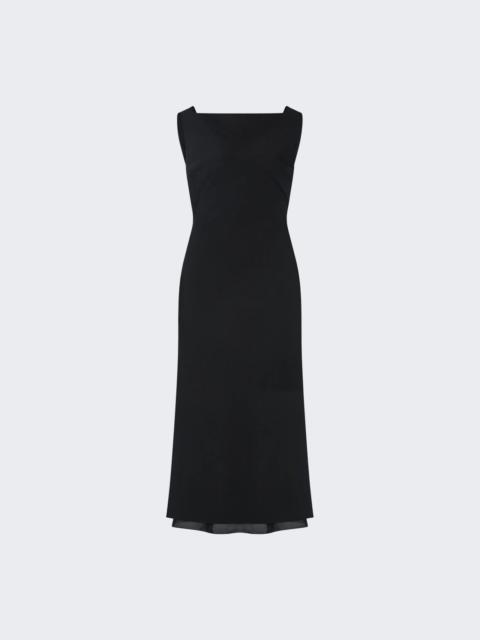 The Row Henna Dress Black