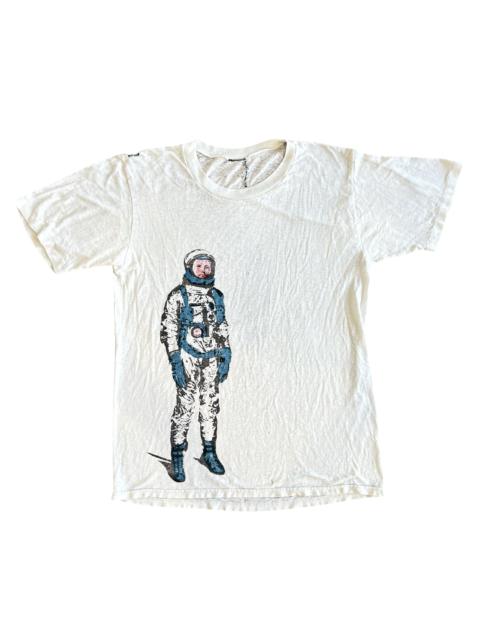 Other Designers Vintage 80s Astronaut Art T-shirt SZ XL