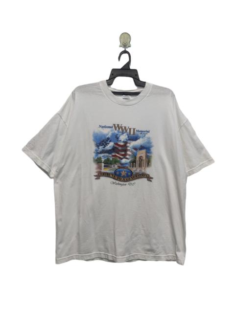 Other Designers WWII Impressions - Vintage Y2k WWII Memorial 2004 (T155)