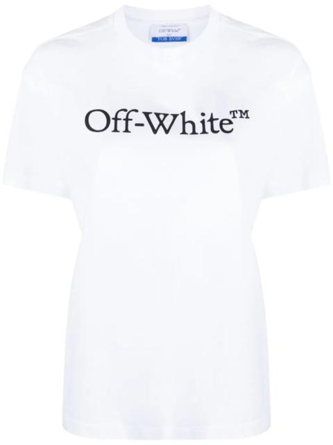 Off-White Off White Women Bookish Printed T-Shirt