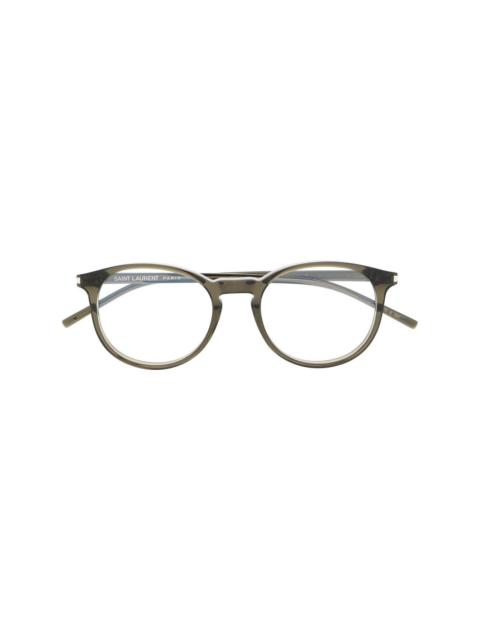 round-frame glasses