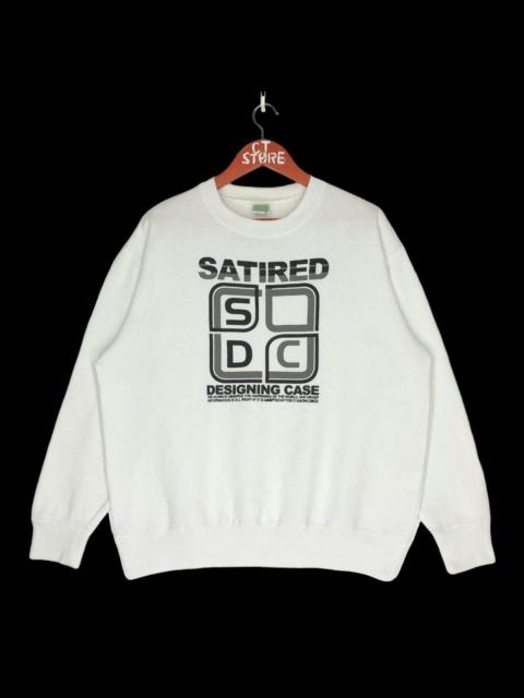 Other Designers Vintage SDC Satired Designing Case Sweatshirt Crewneck