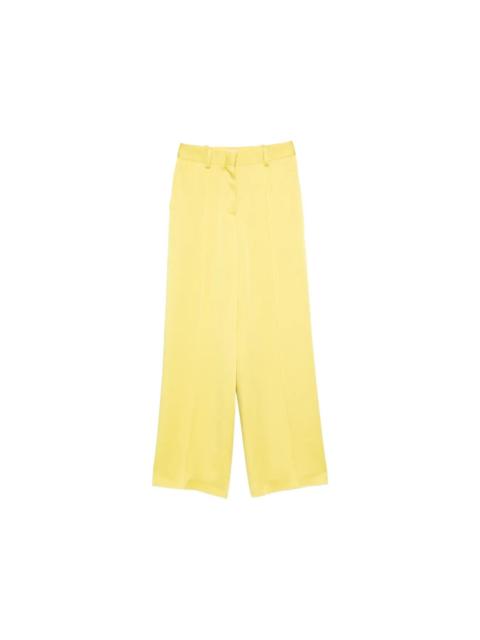 Jil Sander SATIN TROUSERS