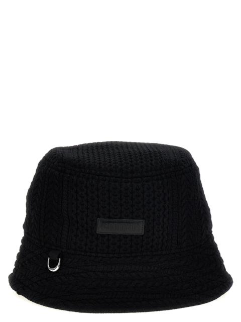 JACQUEMUS Le Bob Belo Hats Black