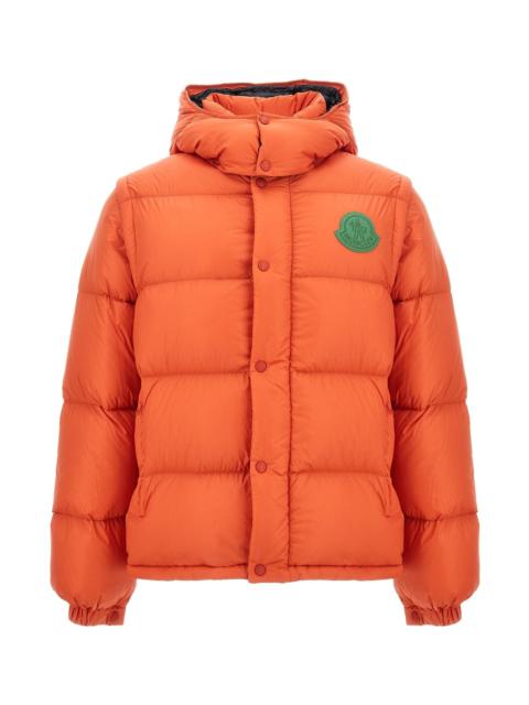 Moncler Men 2 In 1 'Cyclone' Down Jacket