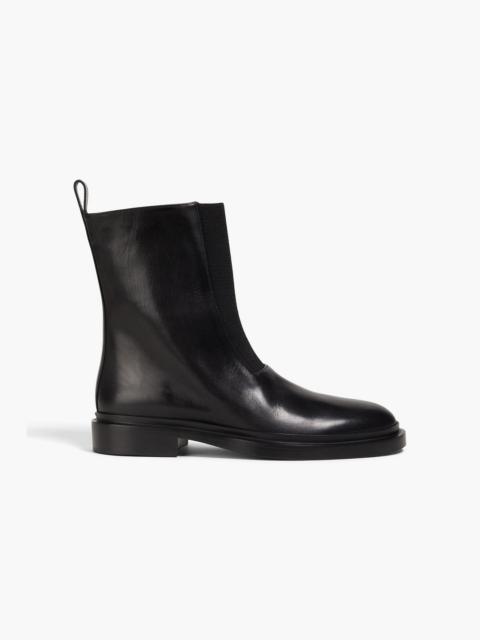 Jil Sander Leather Chelsea boots
