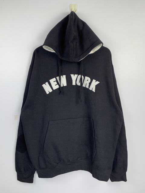 Other Designers Vintage - Vintage New York Pullover Hoodie Jacket