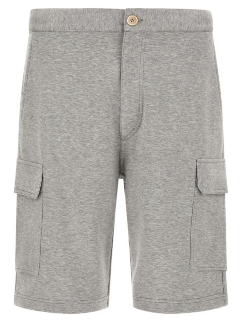 Brunello Cucinelli Brunello Cucinelli Men Cargo Bermuda Shorts