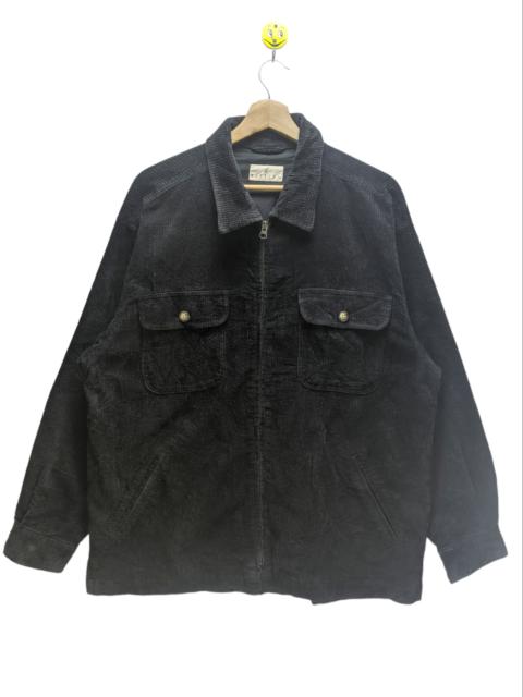 Other Designers Vintage - 🔥Steals🔥Vintage Corduroy Jacket Zipper by Meprise