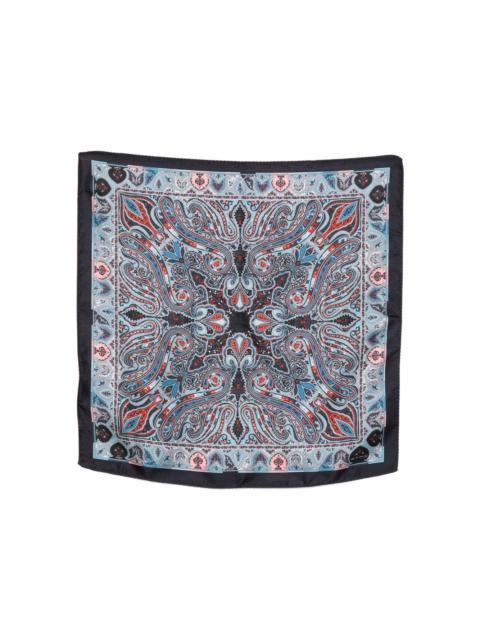 Etro paisley-pattern silk scarf