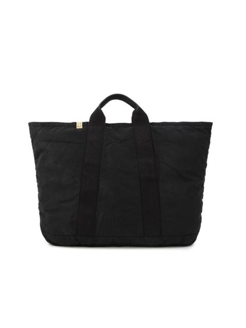 visvim RIME TOTE (L) BLACK