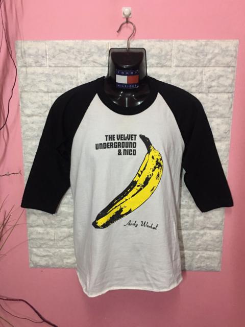 Other Designers Rare Shirt Velvet Underground x Andy Warhol