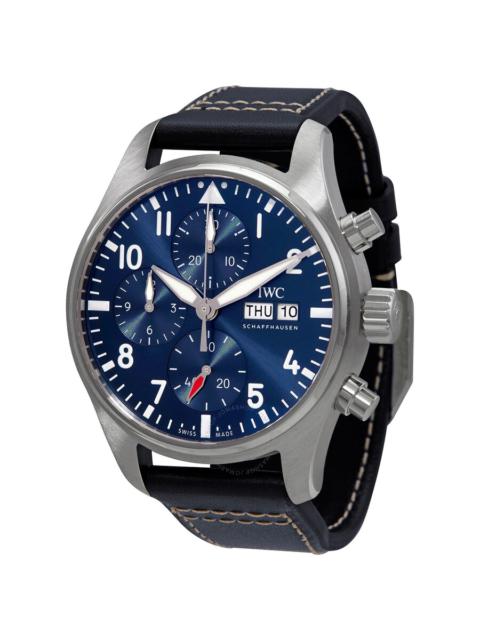 IWC Schaffhausen IWC Pilot Chronograph Automatic Blue Dial Men's Watch IW388101