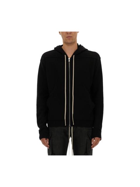 Rick Owens Zipper Hoodie