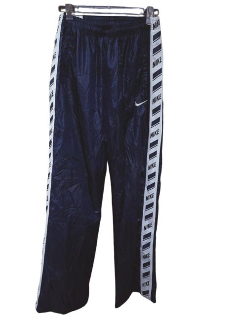 Nike Vintage nike side tape track pants