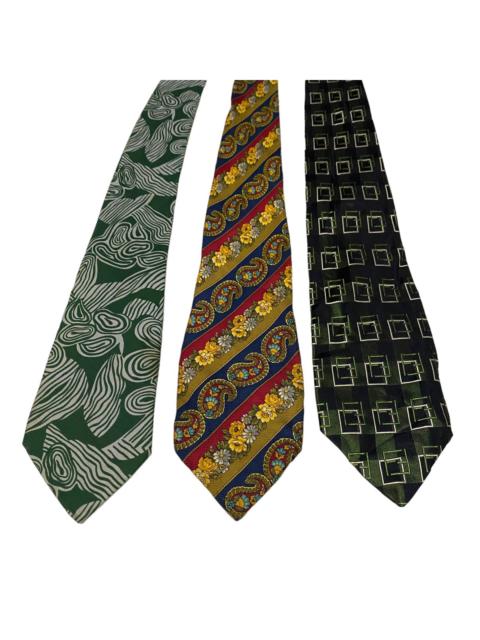 FENDI Fendi Silk Monogram necktie