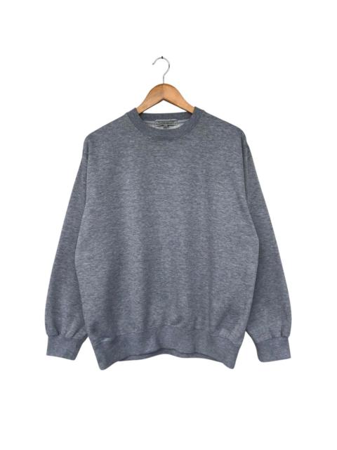 Other Designers Tornado Mart - 2000s japanese NYLAUS CLOTHING blank boxy crewneck