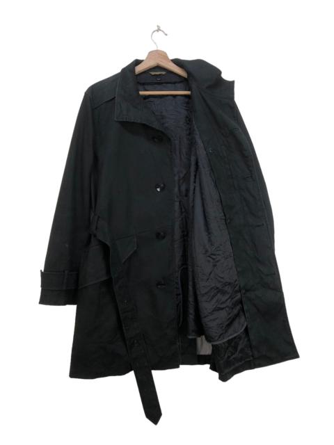 Yohji Yamamoto 🤝AAR Yohji Yamamoto Trench Coat Jacket